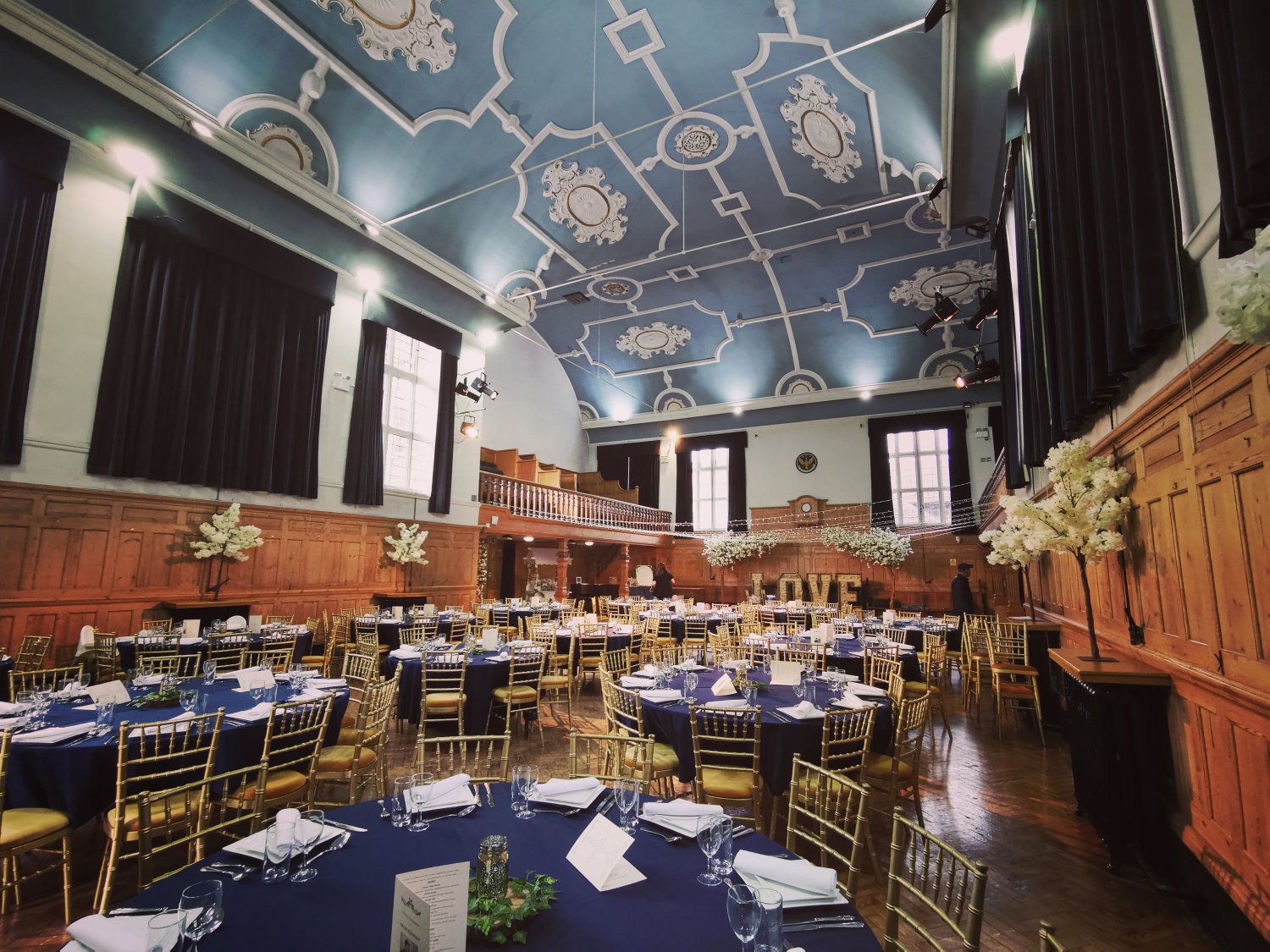 The Grand Hall