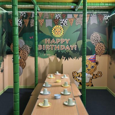 Tigers Indoor Play