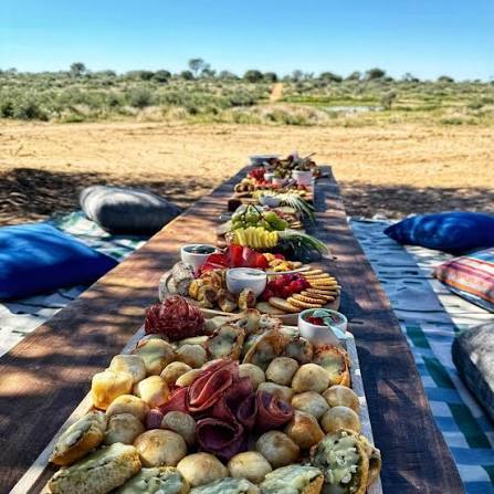 Dining & Boma Area