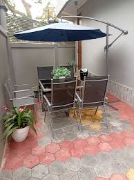 Outdoor Terrace Lounge