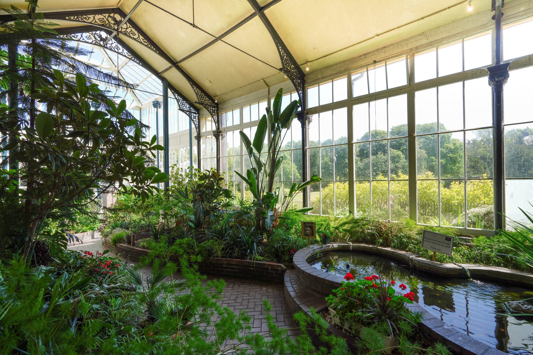 The Botanical Gardens