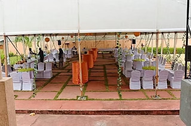 Outdoor Meeting Area
