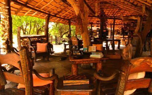 Thatched Restaurant & Bar Area