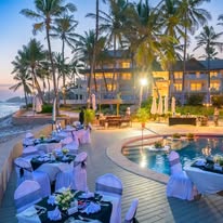 Pool Terrace Area