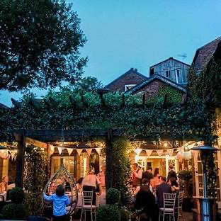 The Walled Terrace