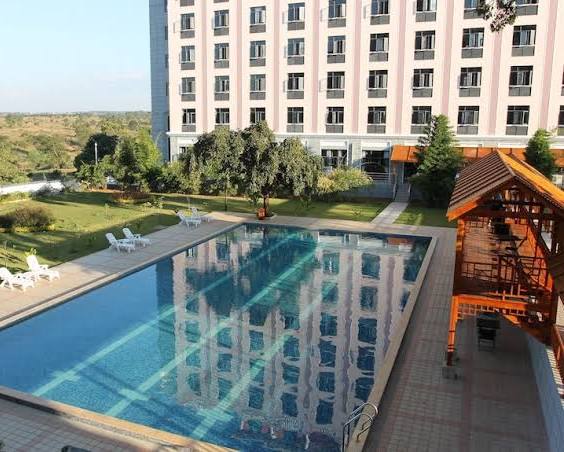 Sogecoa Golden Peacock Hotel 5