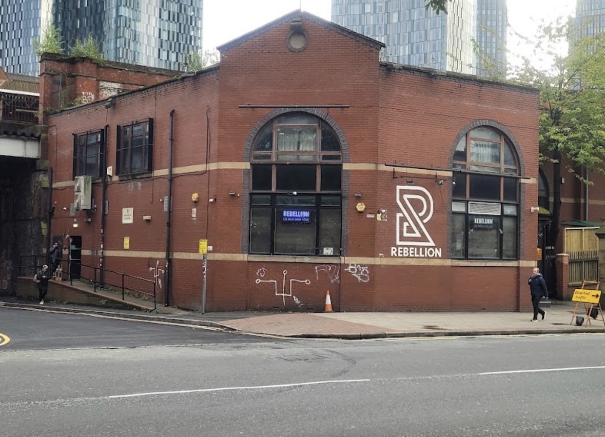 Rebellion Manchester (Whitworth Street West)