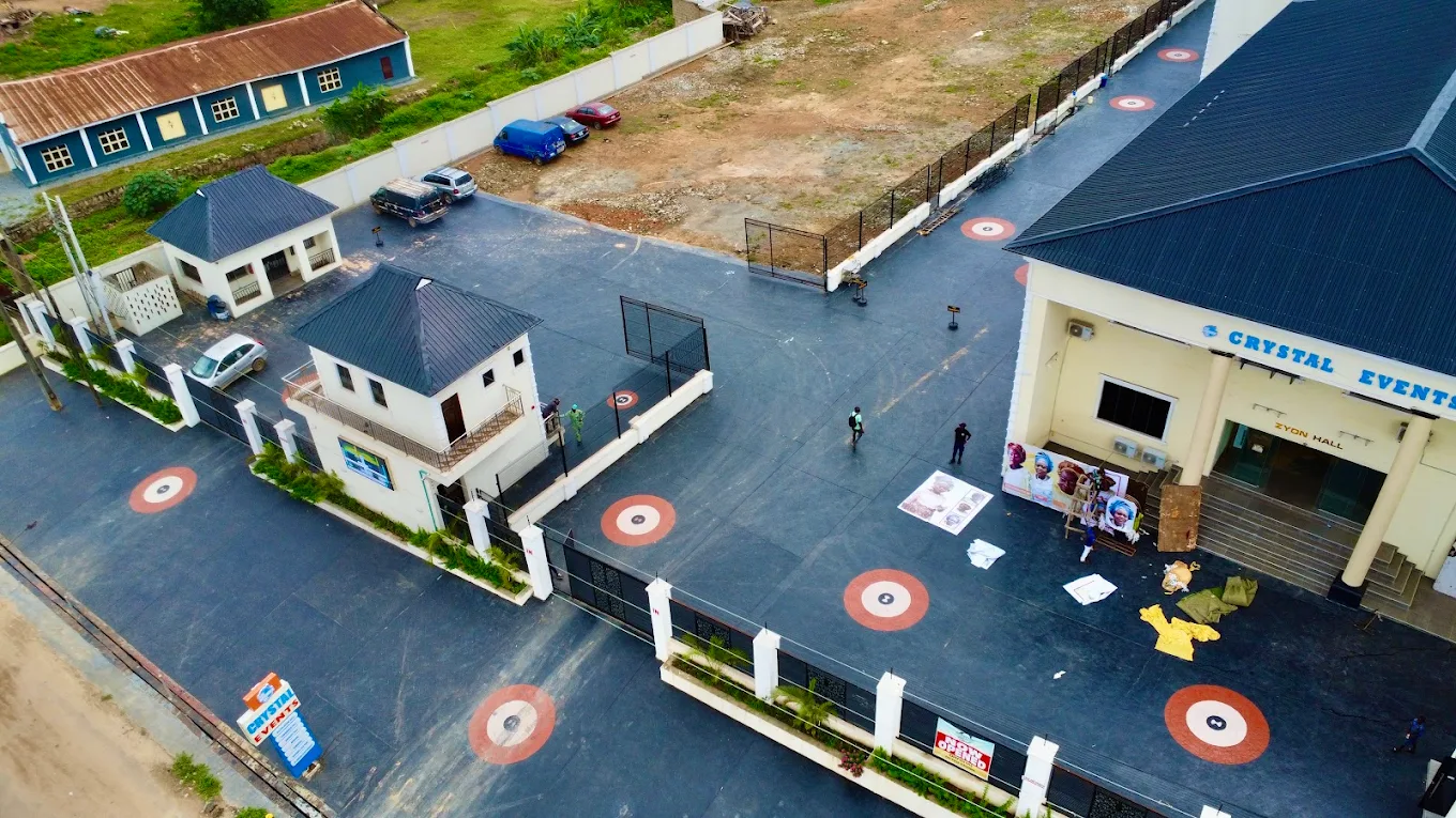 Crystal Events Center Ibadan 3