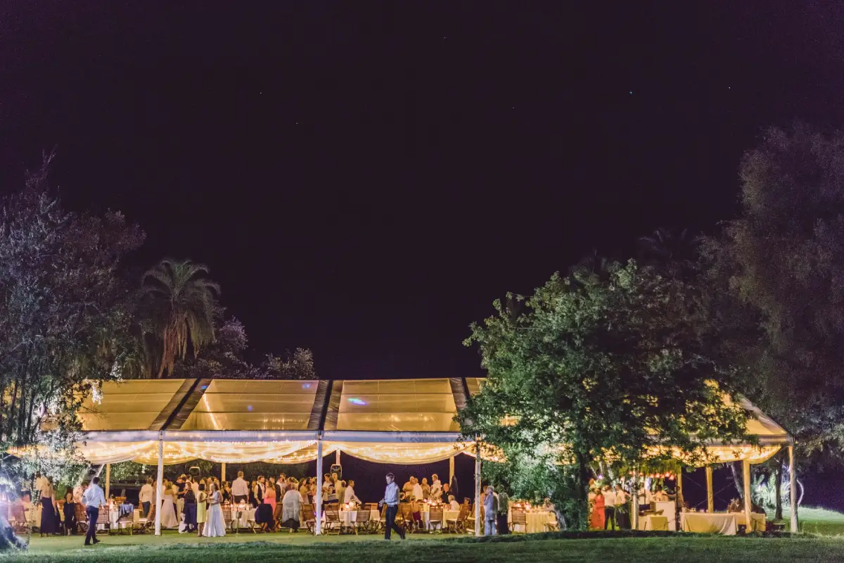 Luxury Waterfront Marquee Tent