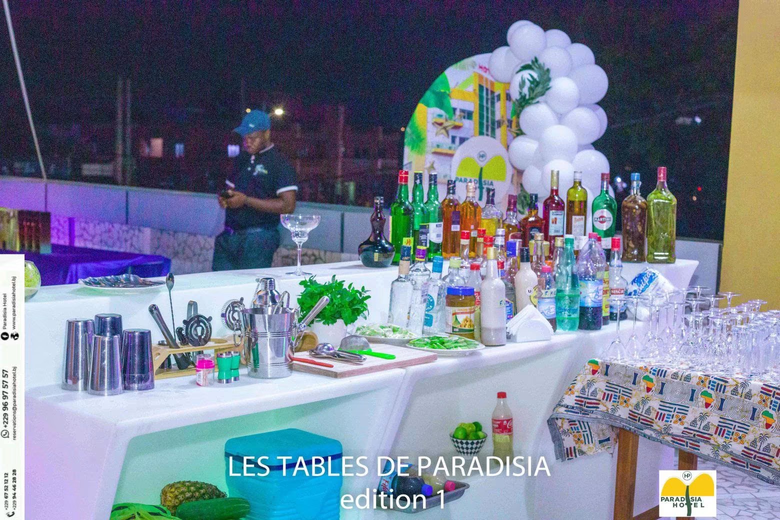 Paradisia Hôtel 3