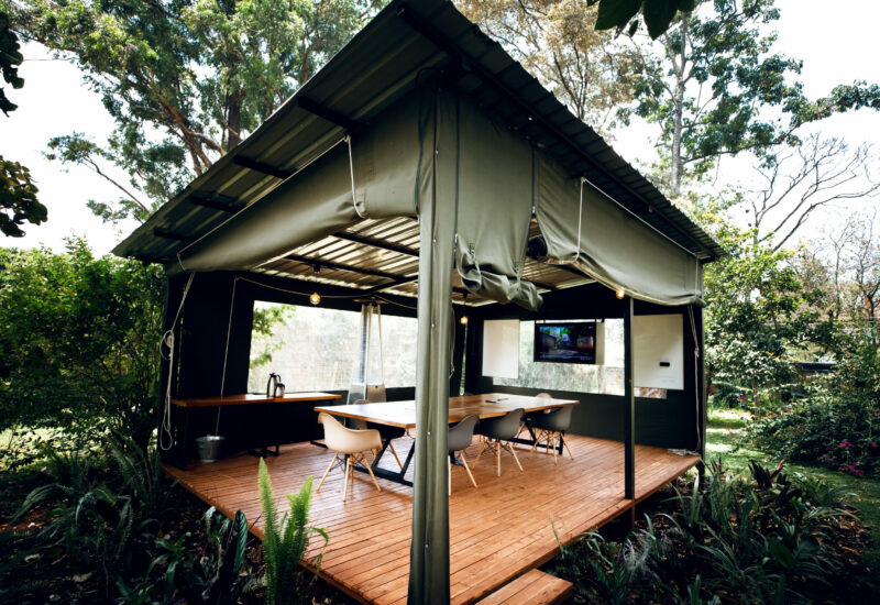 Outdoor Meeting Room