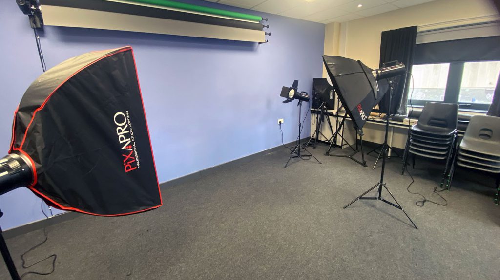TV Editing Suite
