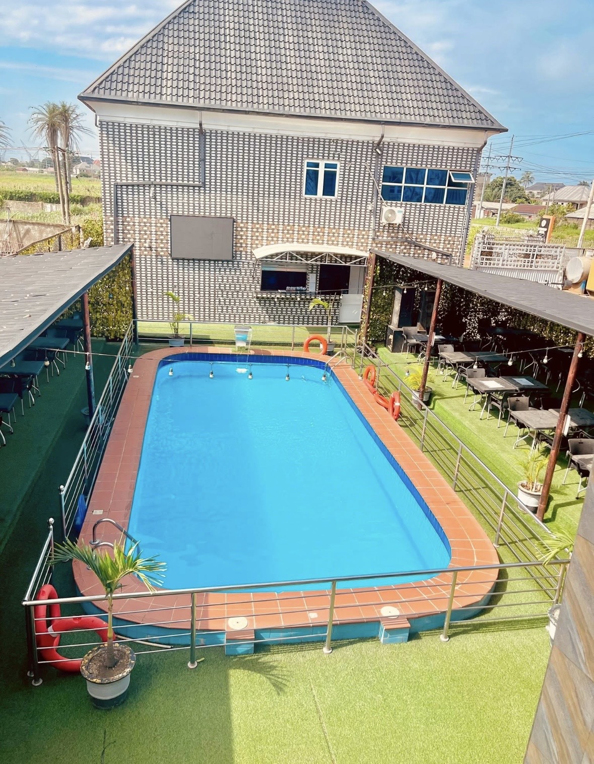 The Poolside