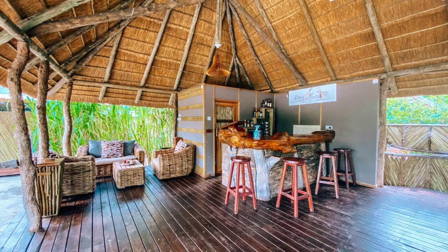 Traditional Outdoor Bush Boma & Camp Grounds