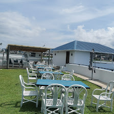 Outdoor Poolside Terrace & Lakeside Grounds