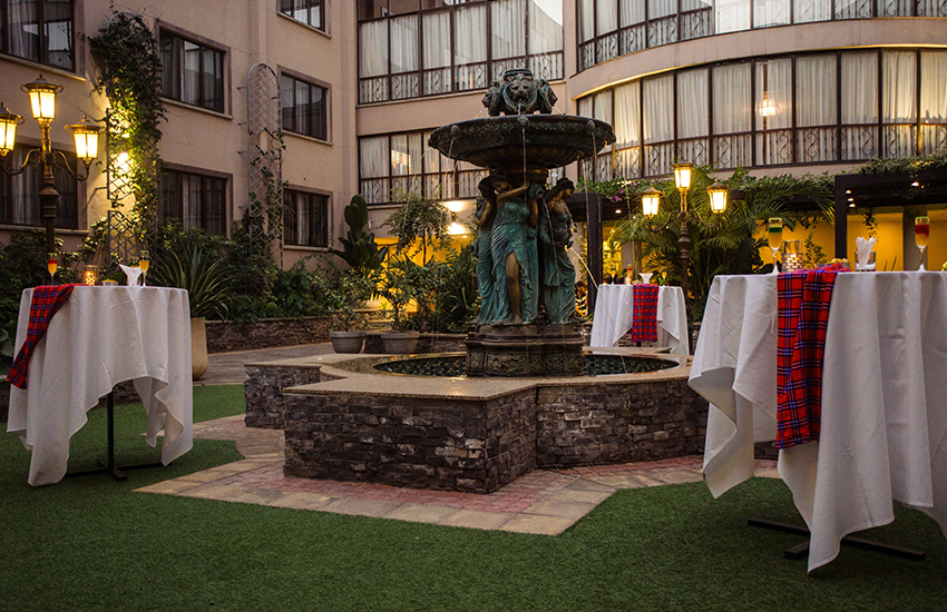 The Courtyard
