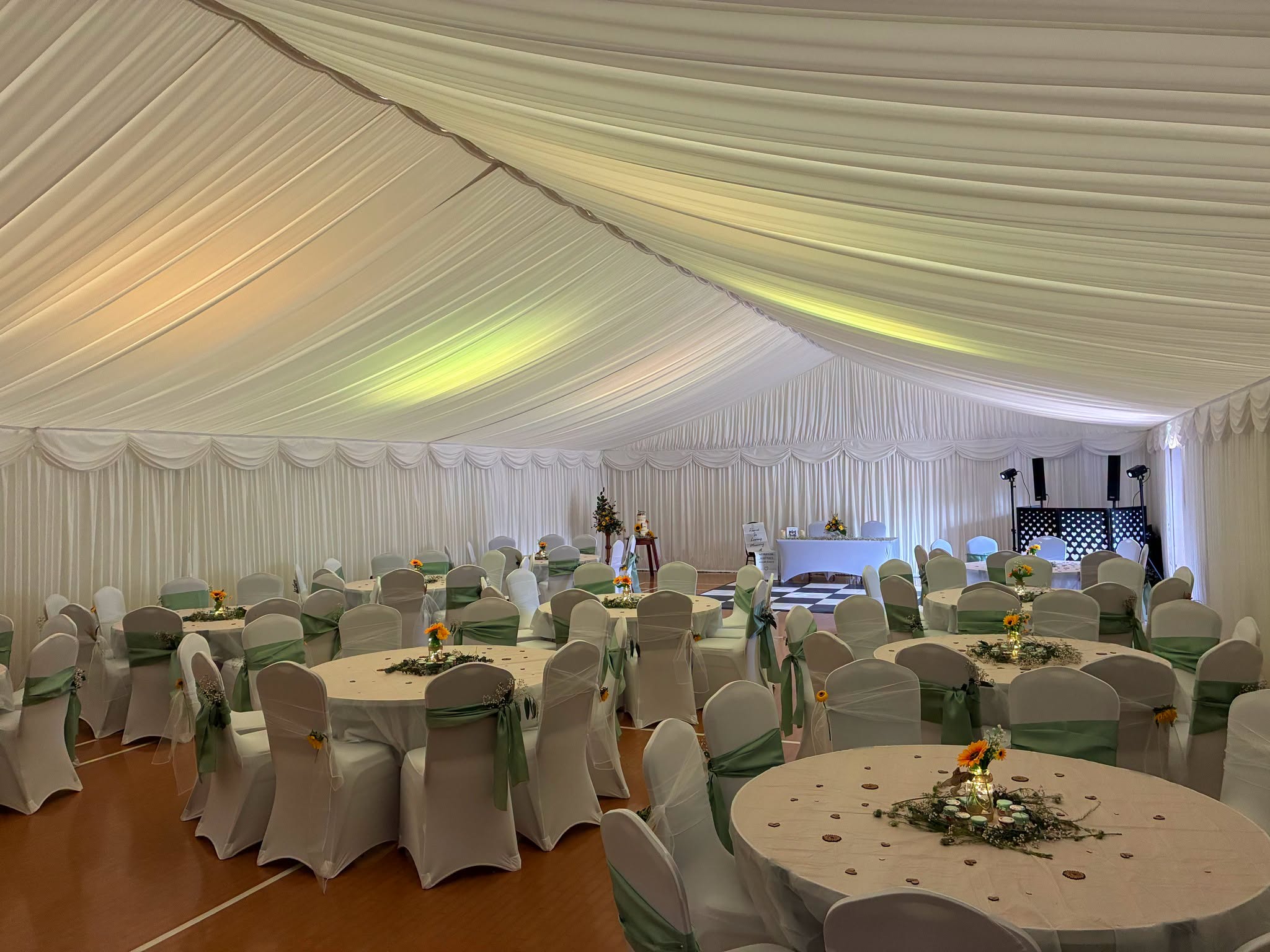 Indoor Marquee