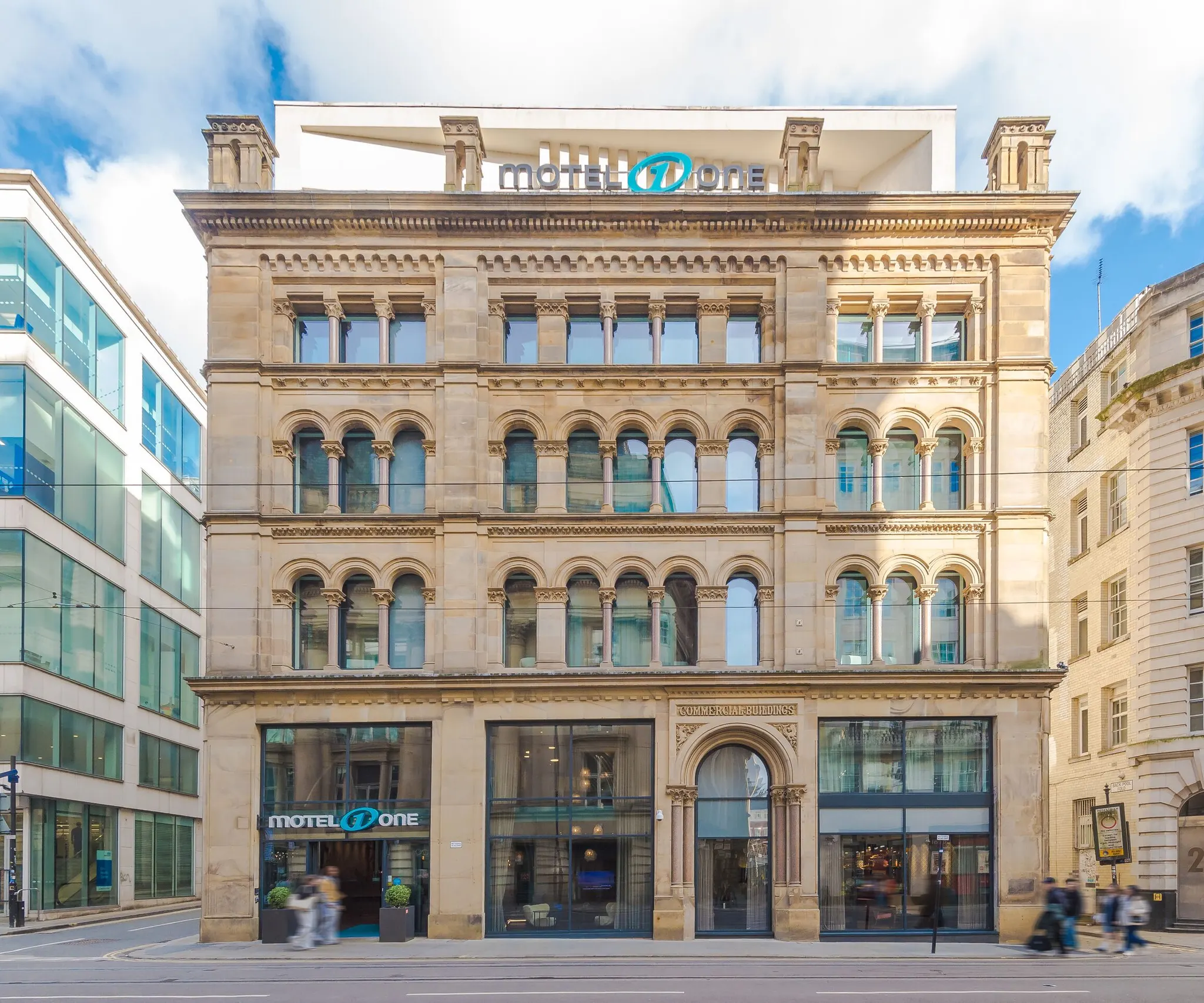 Motel One Manchester-Royal Exchange