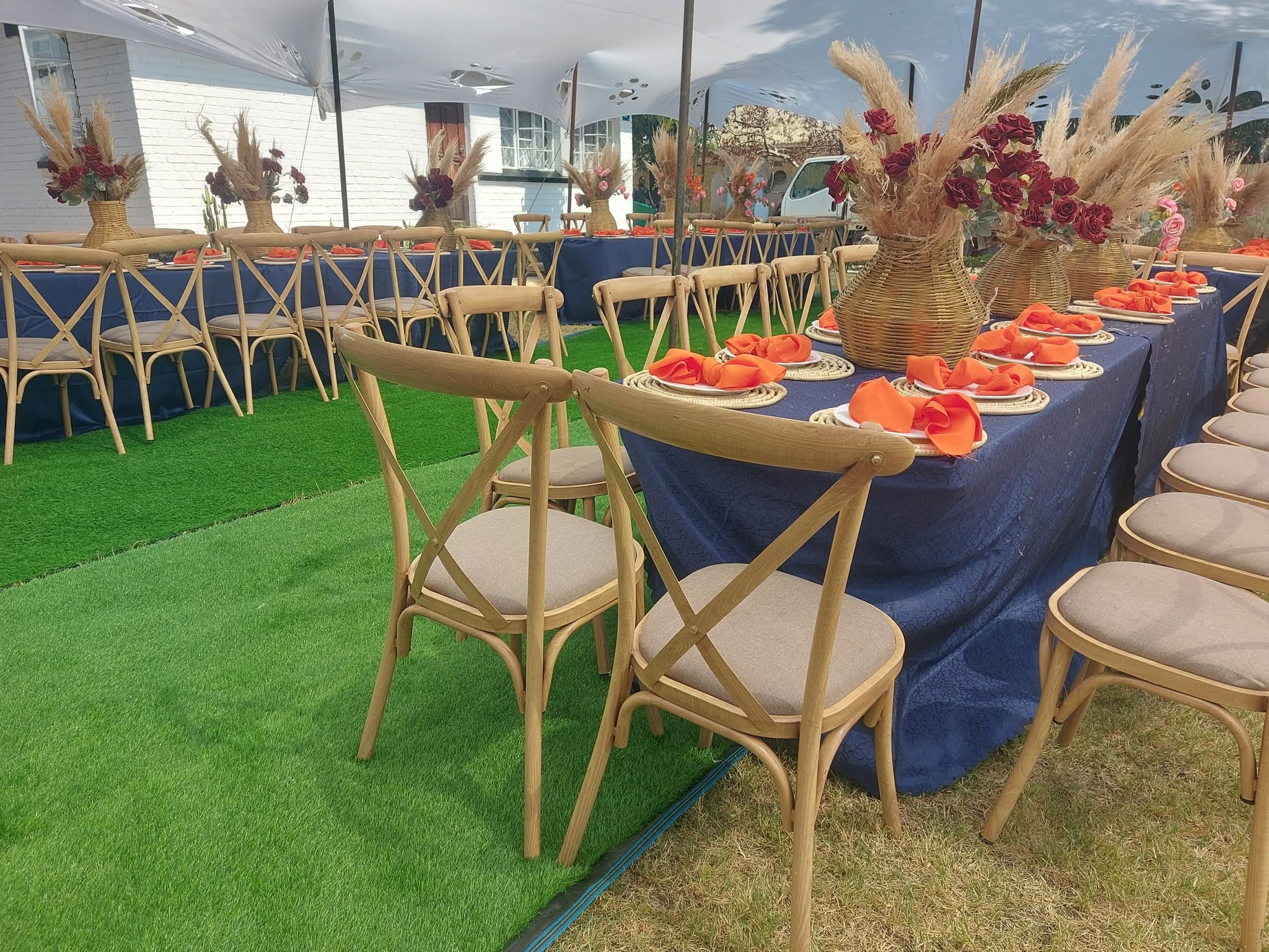 Outdoor Garden Terrace Grounds