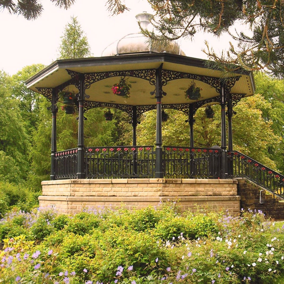 The Don Redfern Memorial Bandstand