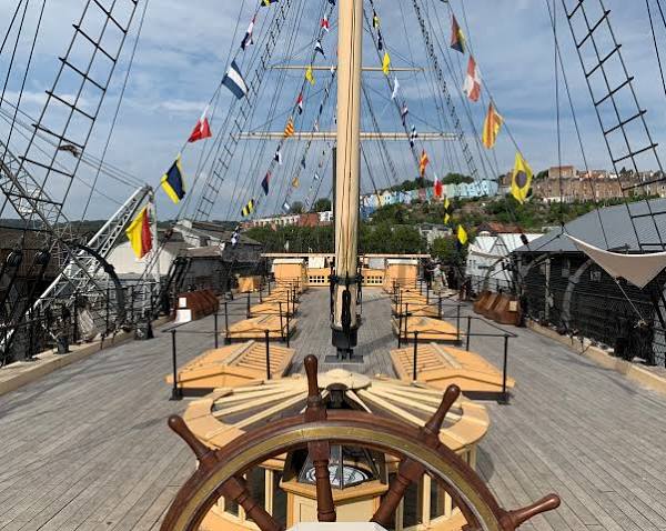 Weather Deck