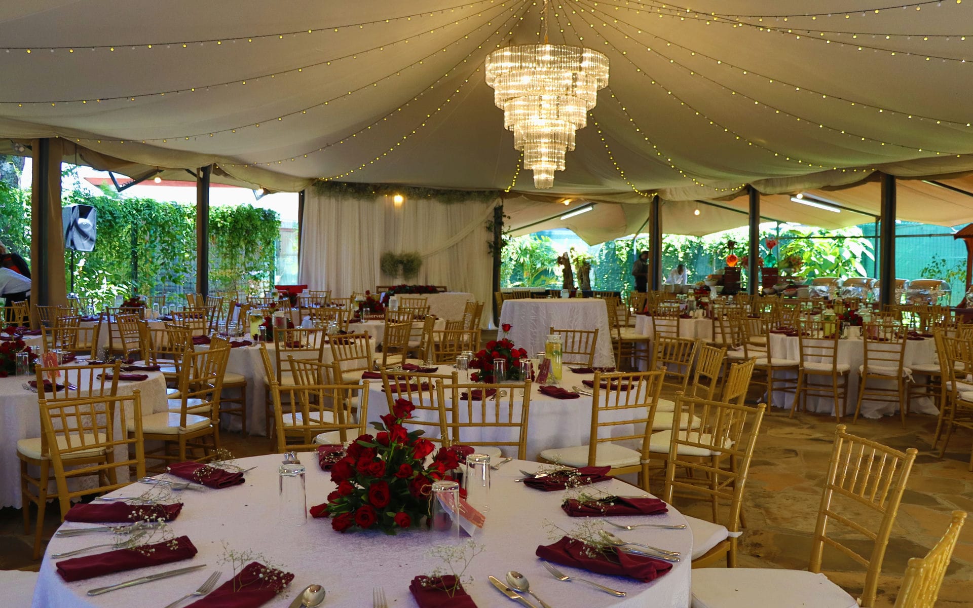 Under the Canvas Package