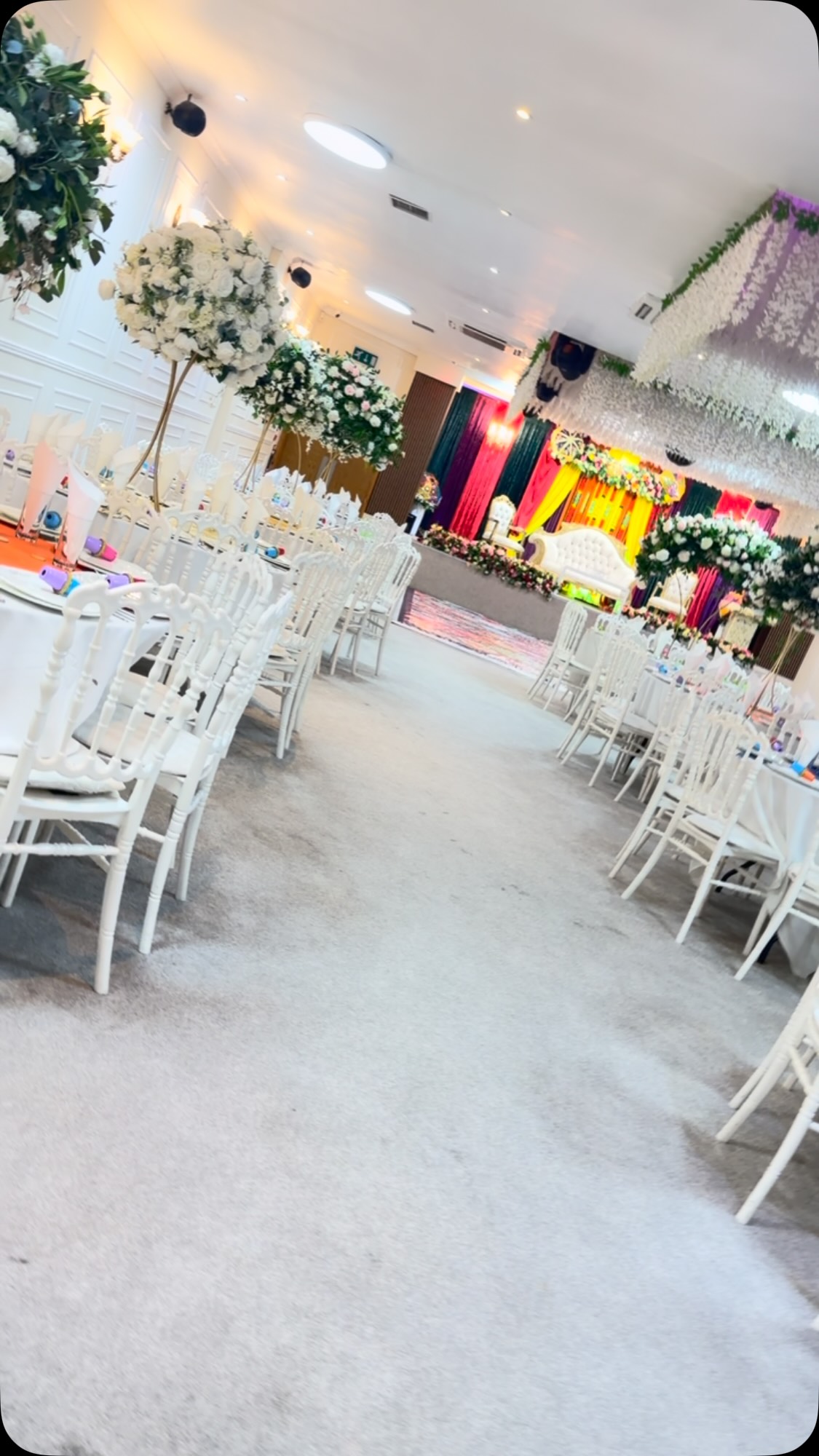 Shama’s Banqueting & Conference Suite 3
