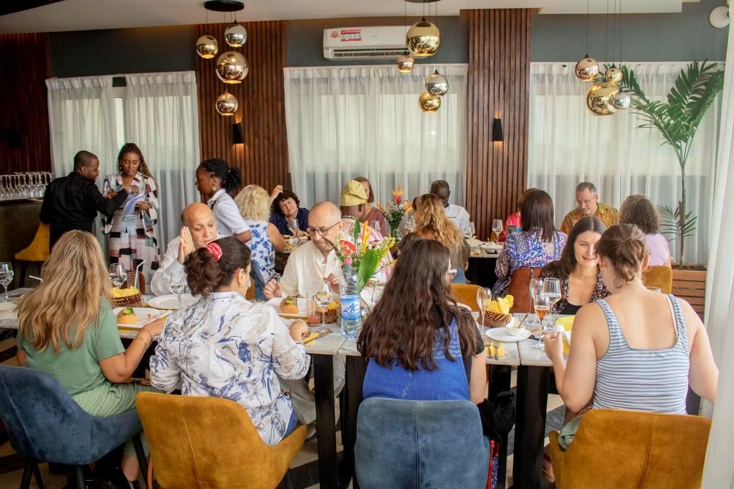 On-Site Restaurant & Art Lounge