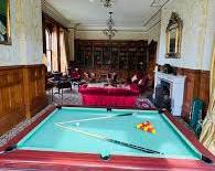 The Library and Games Room