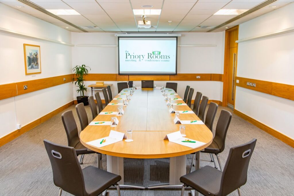 The Priory Rooms Meeting & Conference Centre 2