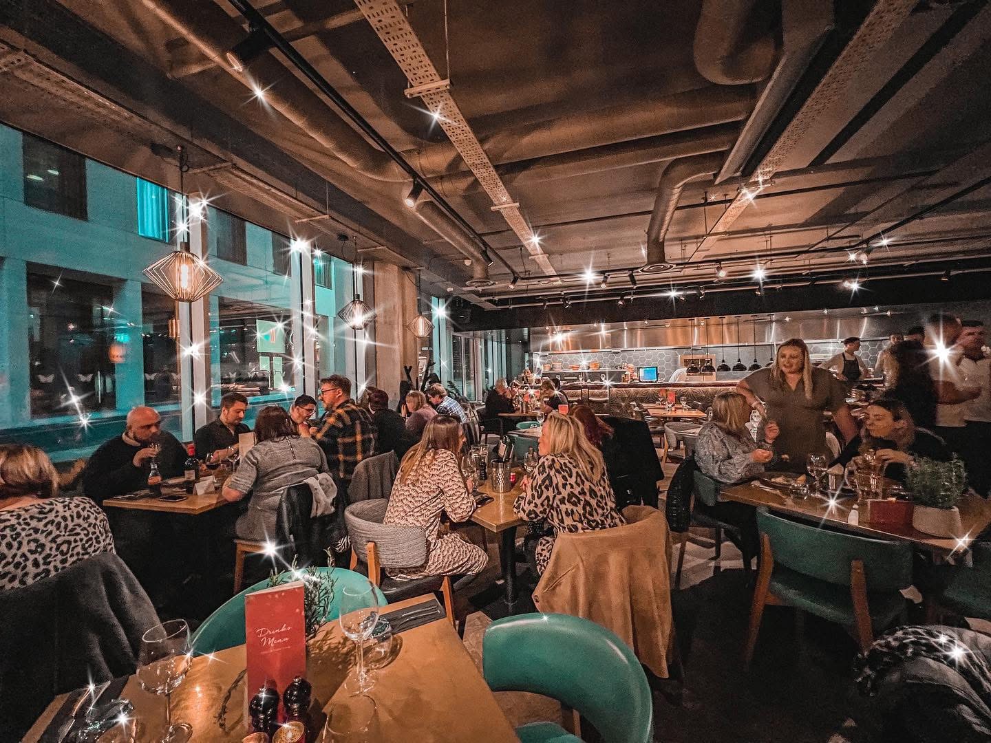 The Dinning Area