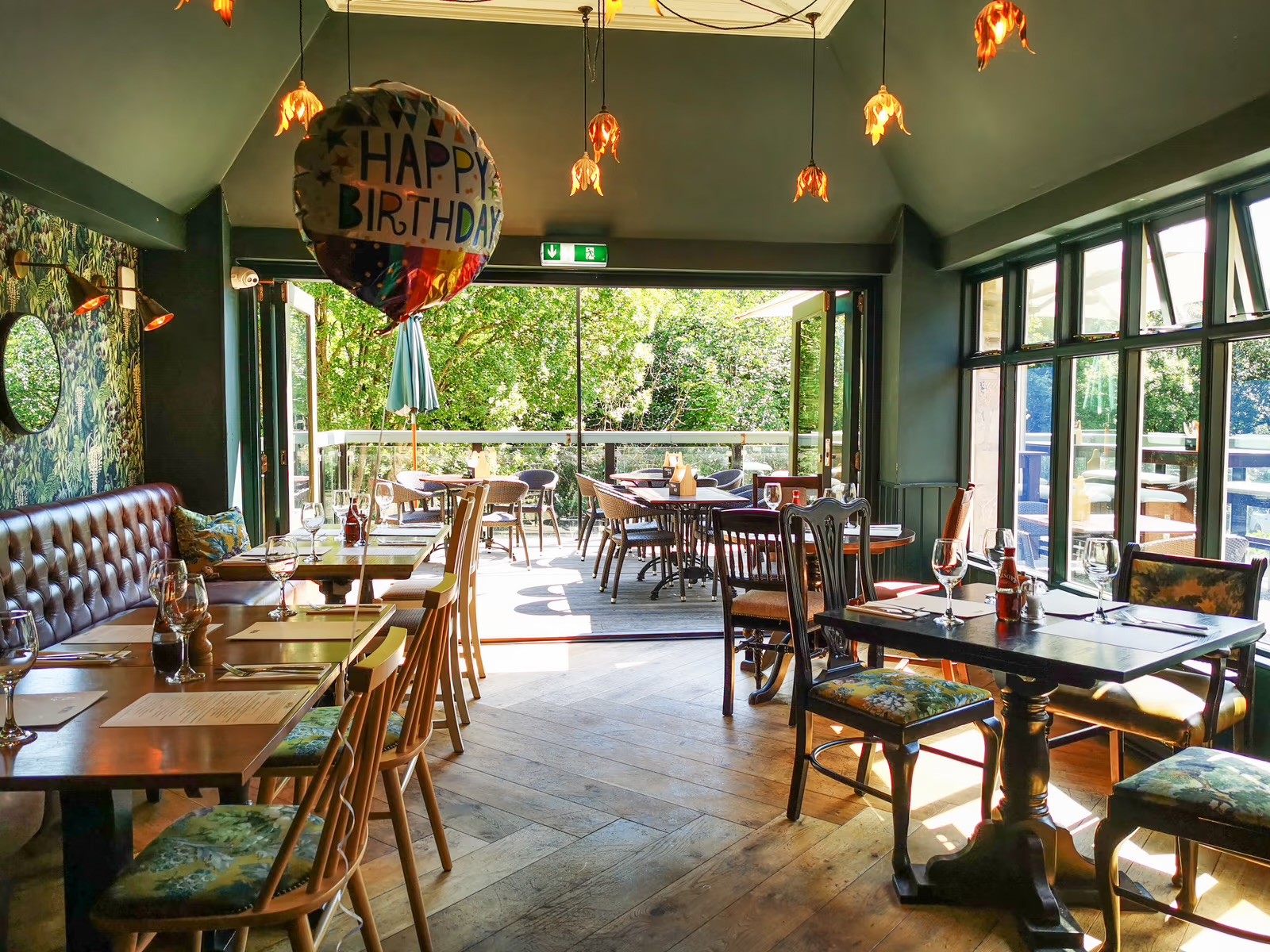 The Traditional Restaurant and Dining Room