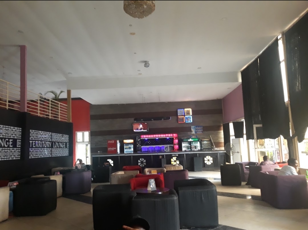 Indoor Lounge
