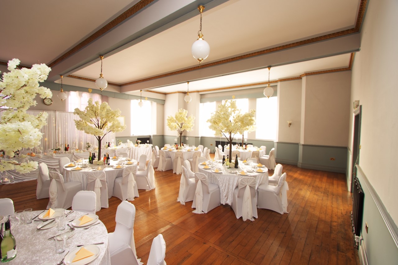 The Main Event Hall & Upper Suite