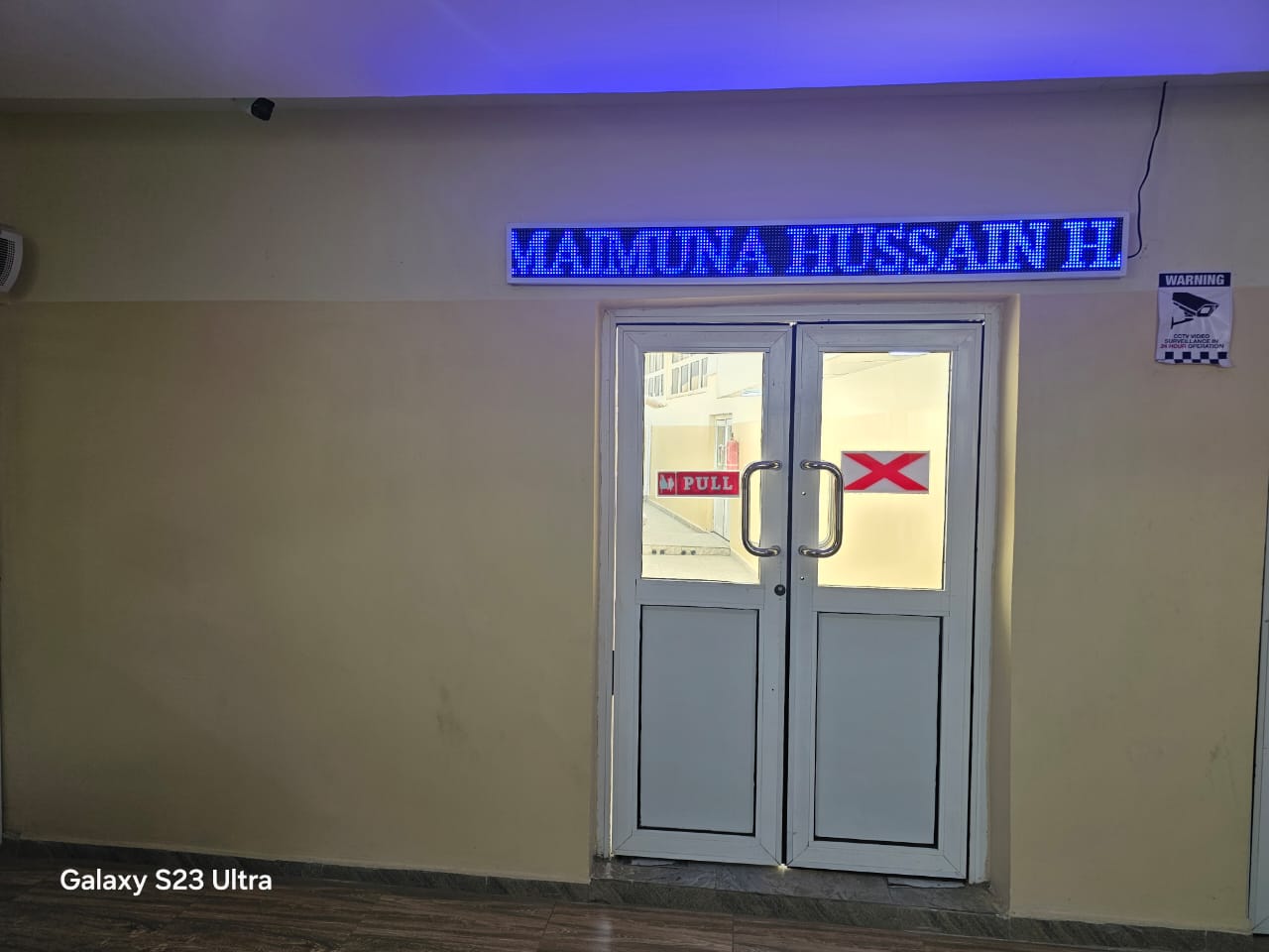 Haj Maimuna Hussaini Hall