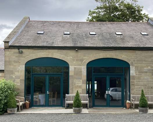 The Barn at Belsay