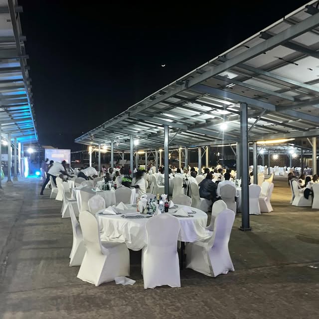 Outdoor Event Space and Poolside