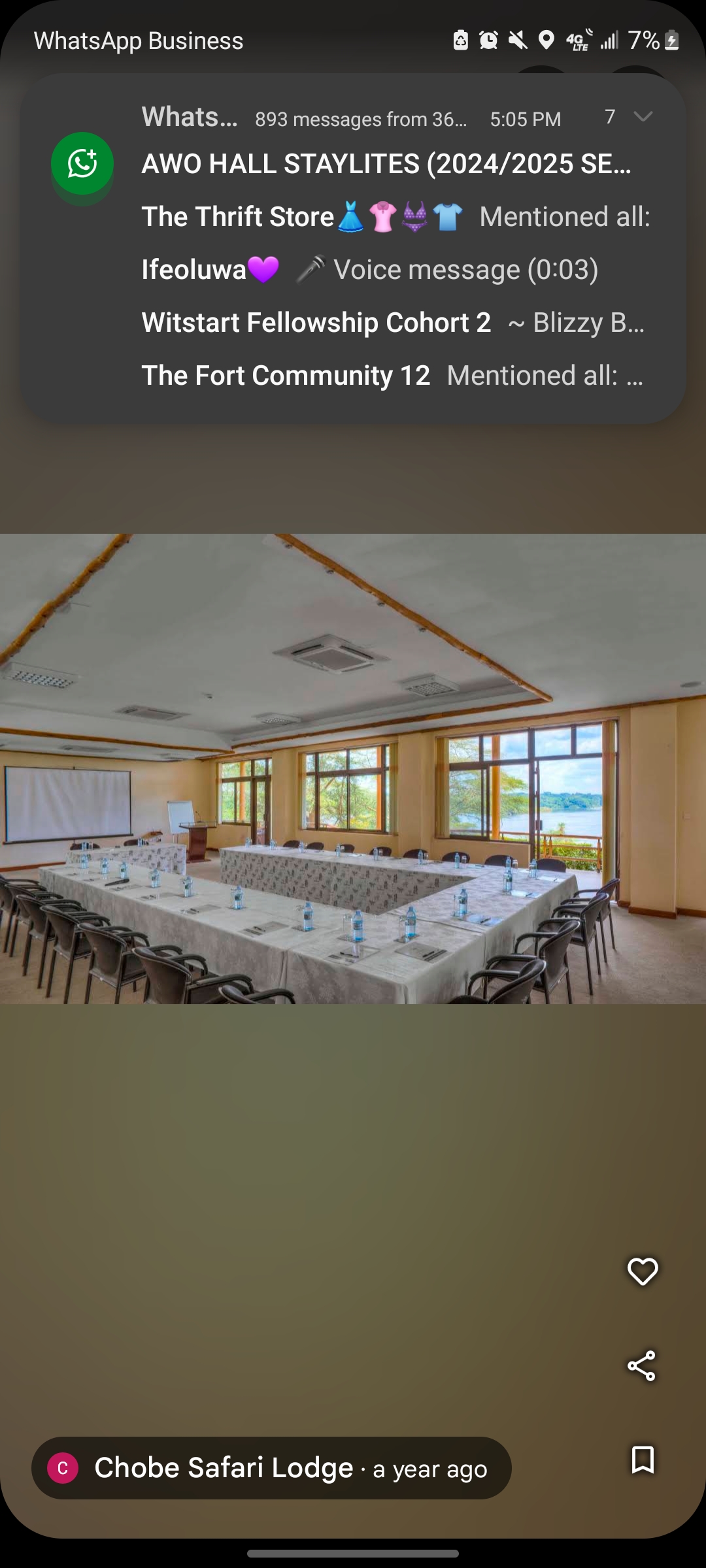 Chobe Safari Lodge Conference Center 4
