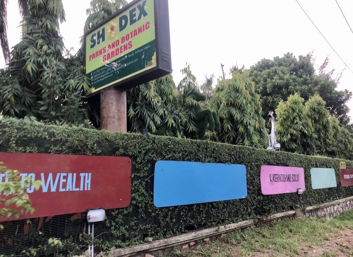 Shodex Gardens Event Place