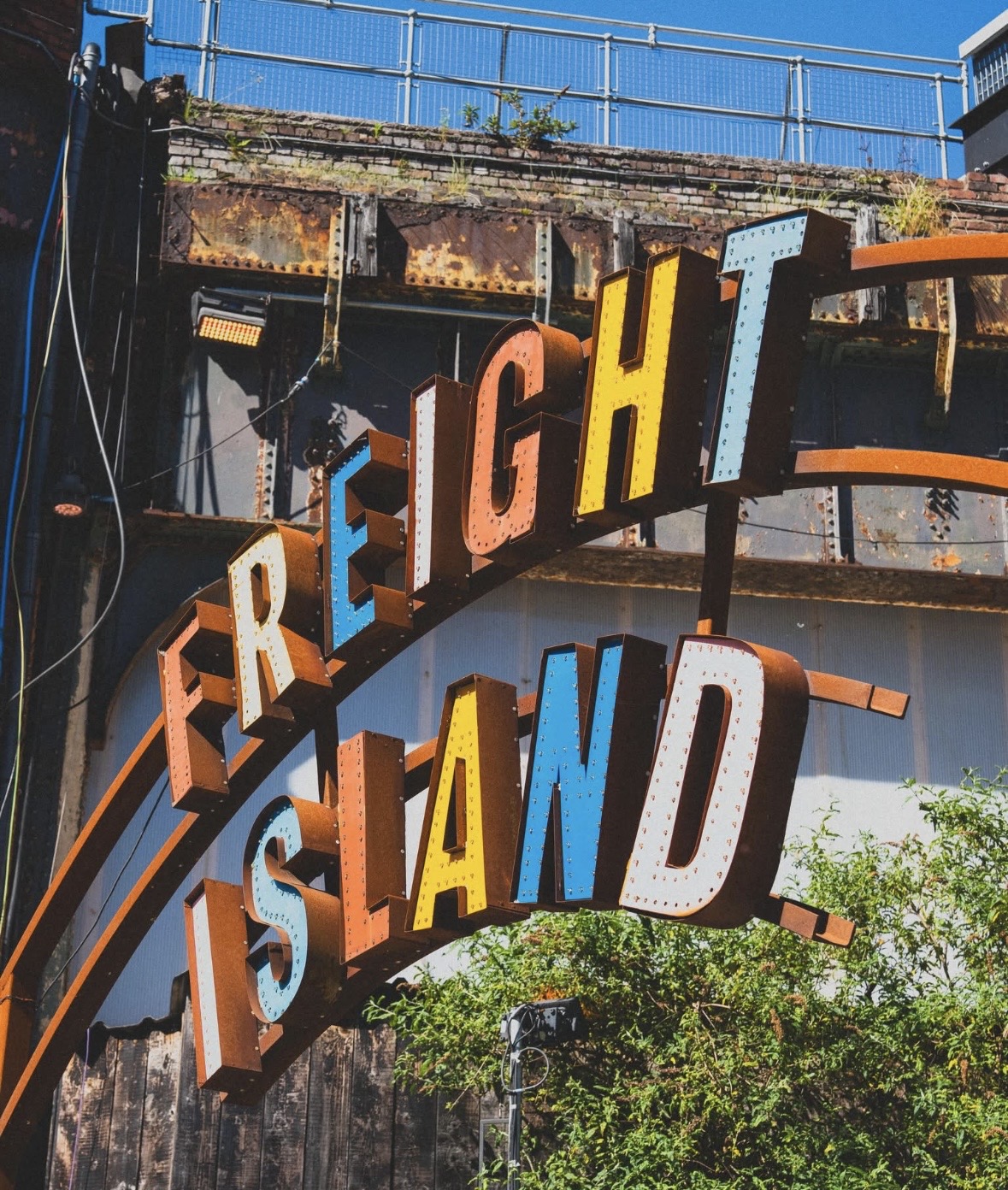 Escape to Freight Island