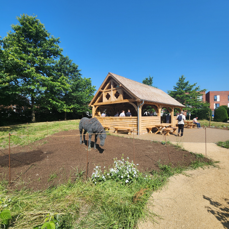 The Landscaped Gardens & Orchard