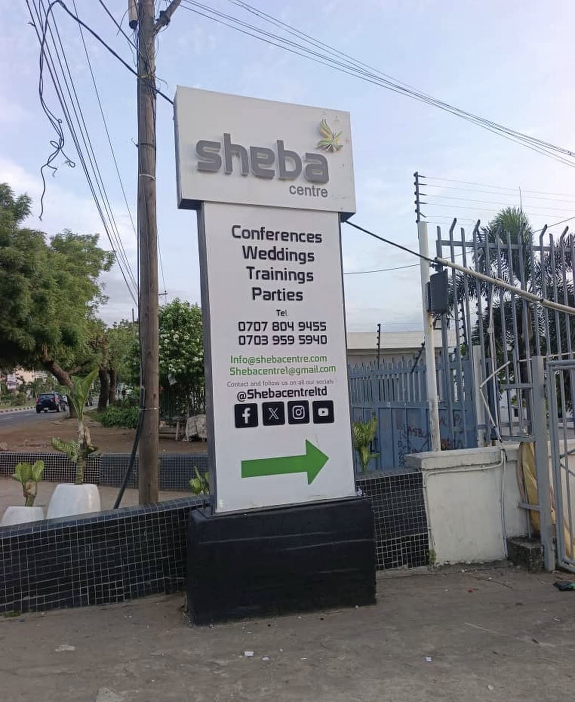 Sheba Centre