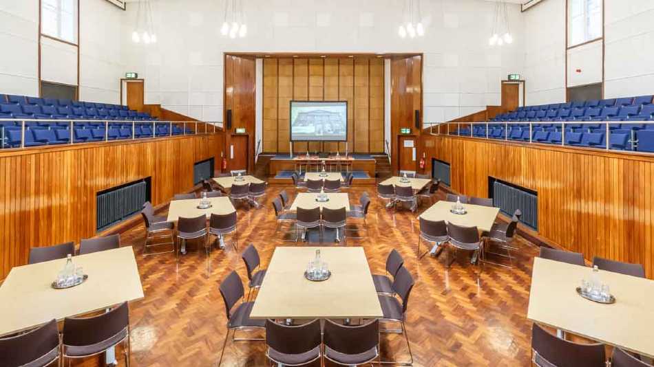 Main Hall & Balconies