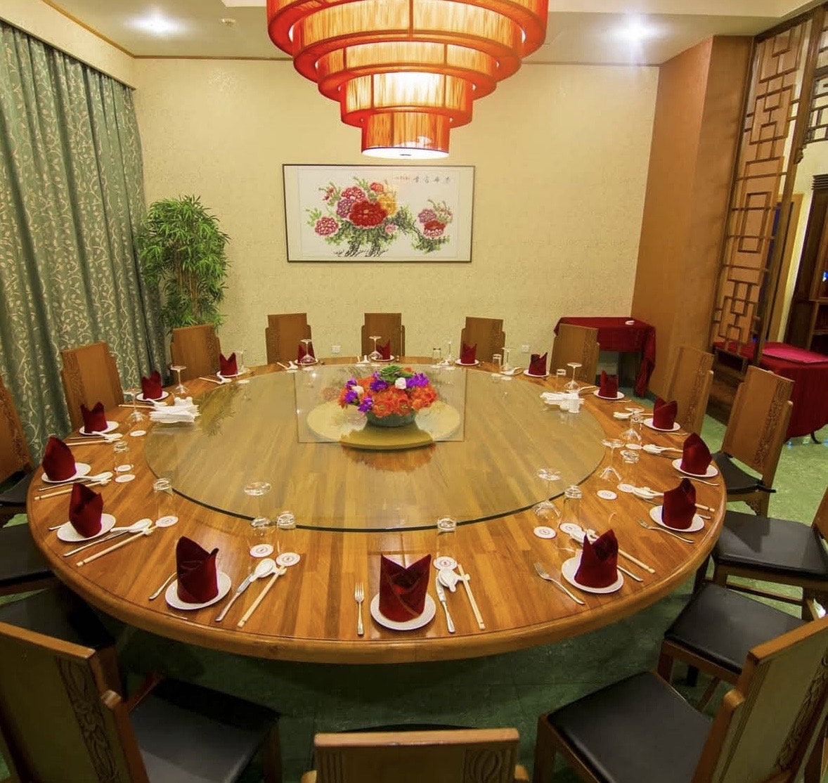 The Grand Boardroom