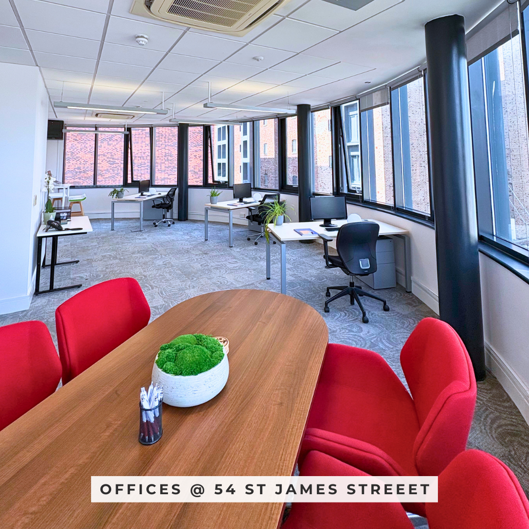 54 St James Street Office Space & Conference Centre (Baltic Triangle) 4