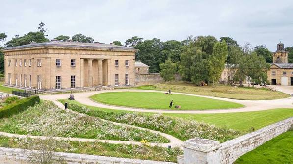 Belsay Hall, Castle & Gardens