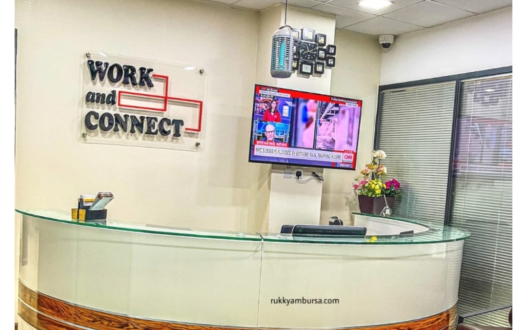 Work and Connect 3