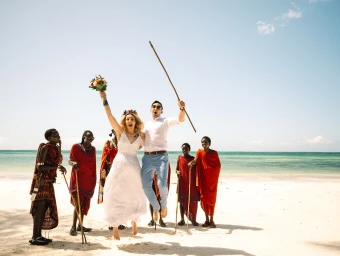 Private Beachfront Wedding Grounds