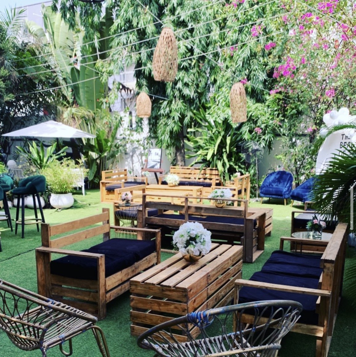 The Garden & Poolside Terrace