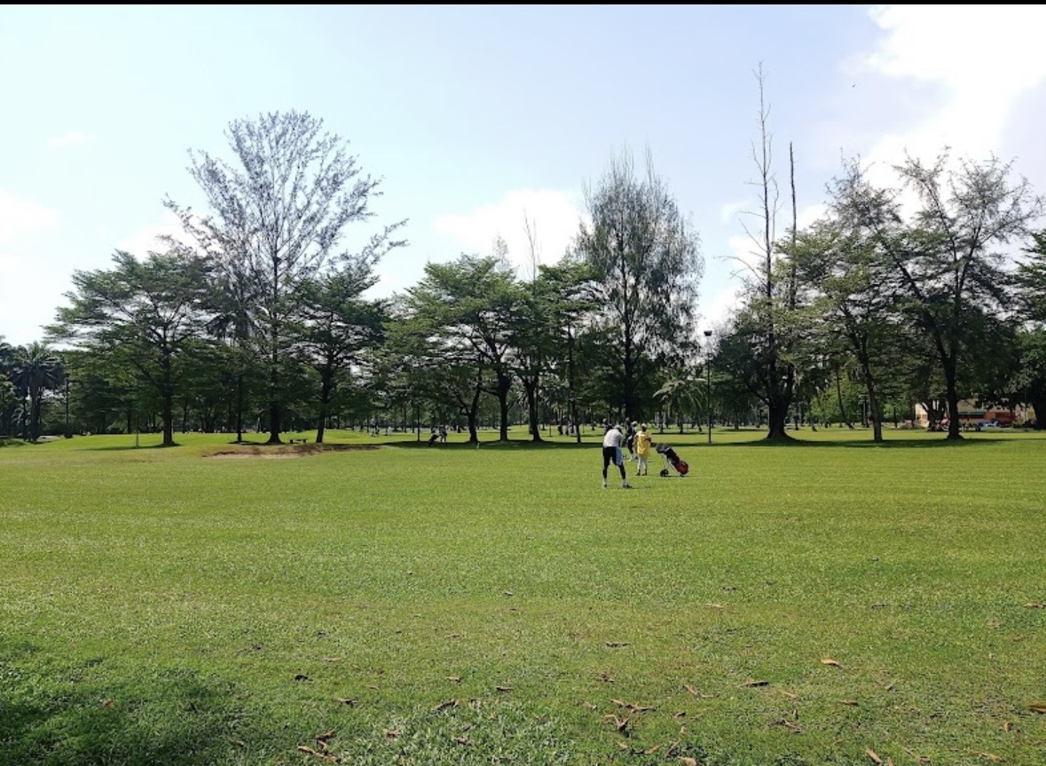 The Lawn Patio Area